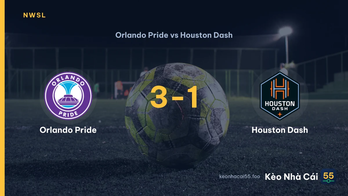 Nhận định Orlando Pride vs Houston Dash ngày 07/09/2026