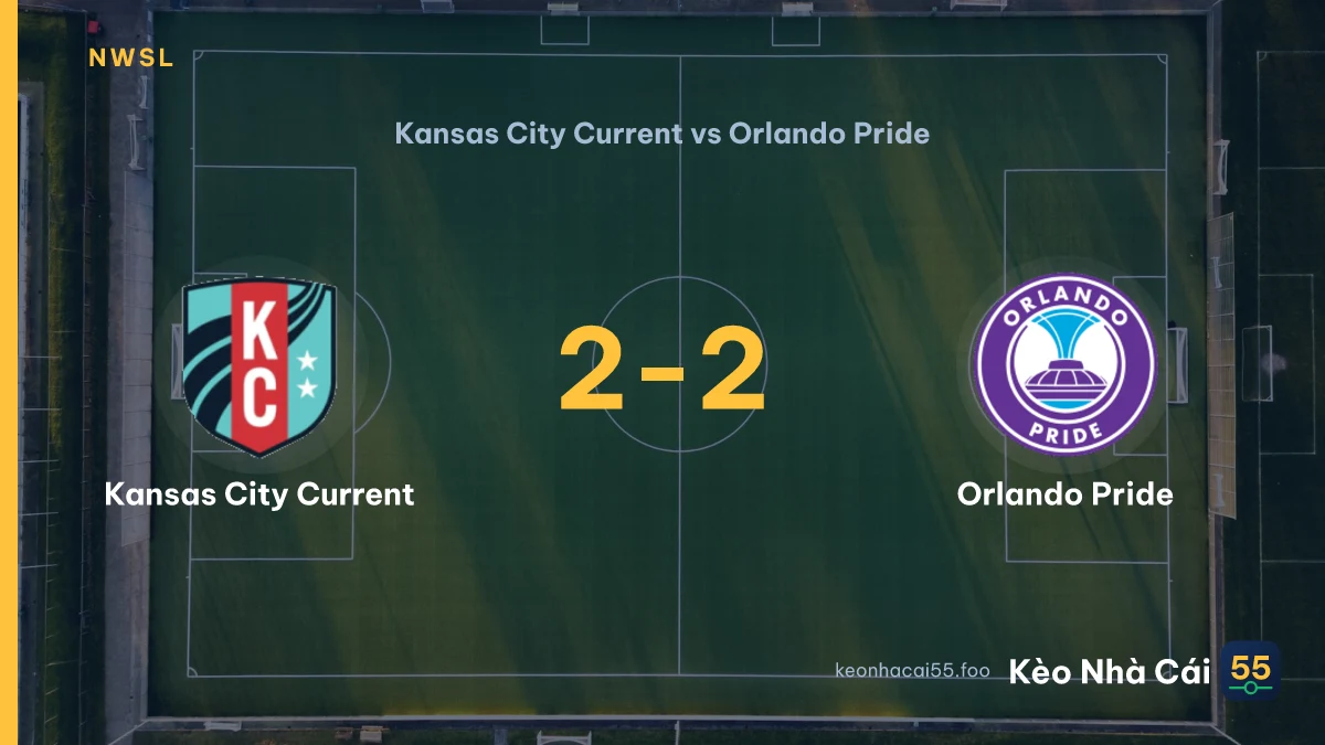 Nhận định Kansas City Current vs Orlando Pride ngày 12/09/2026