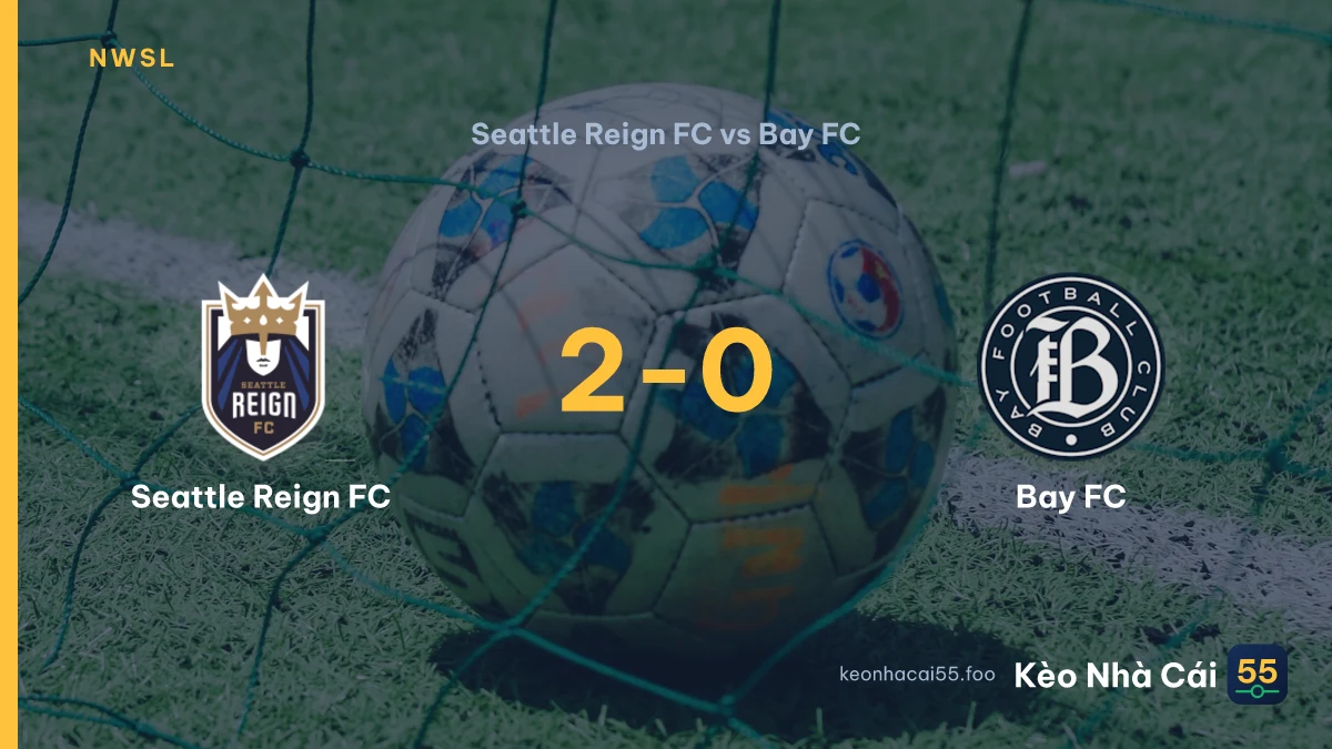 Nhận định Seattle Reign FC vs Bay FC ngày 13/09/2026