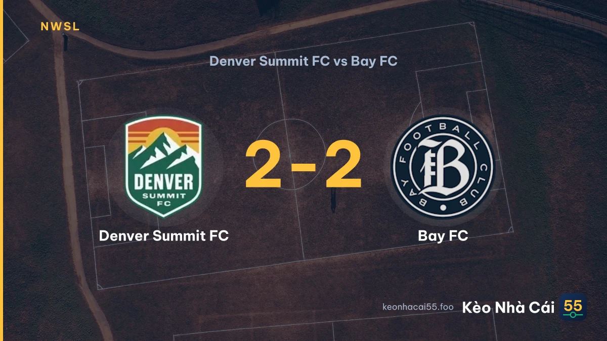 Nhận định Denver Summit FC vs Bay FC ngày 17/09/2026