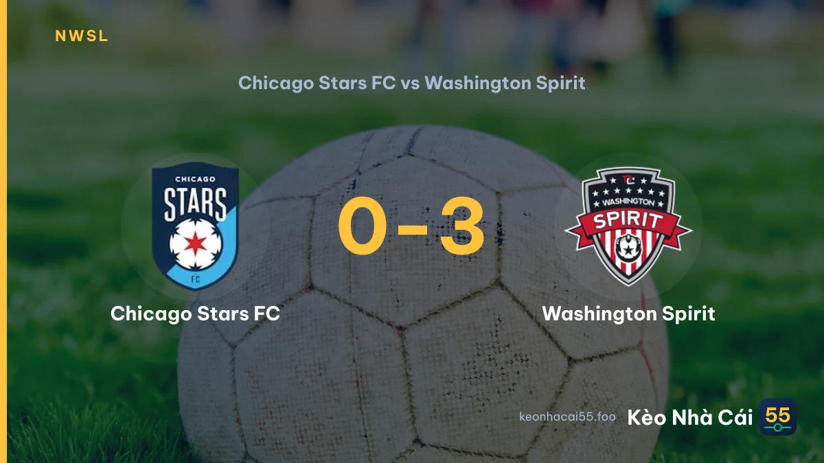 Nhận định Chicago Stars FC vs Washington Spirit ngày 21/09/2026