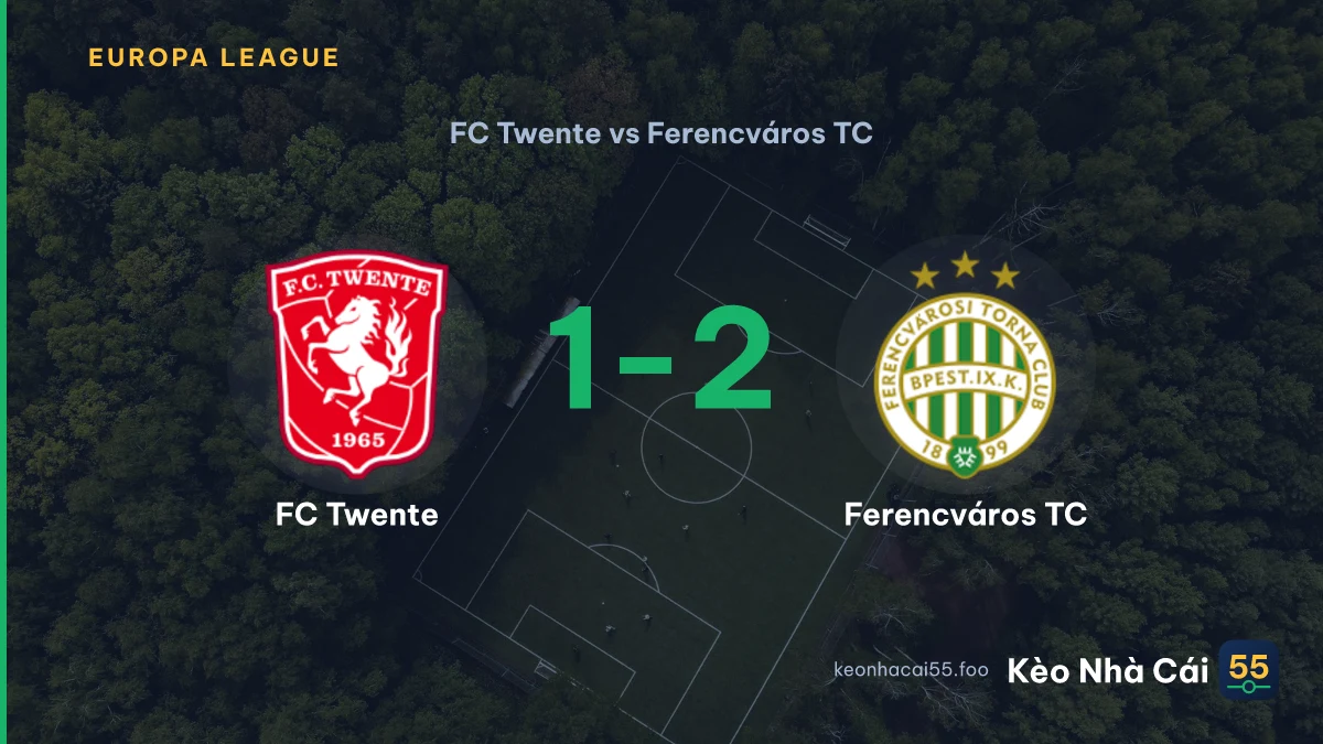 Nhận định FC Twente vs Ferencváros TC ngày 24/07/2026