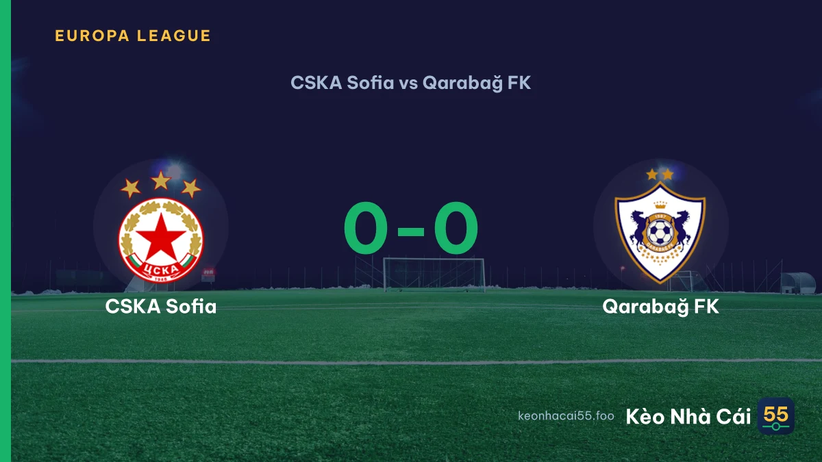 Nhận định CSKA Sofia vs Qarabağ FK ngày 31/07/2026
