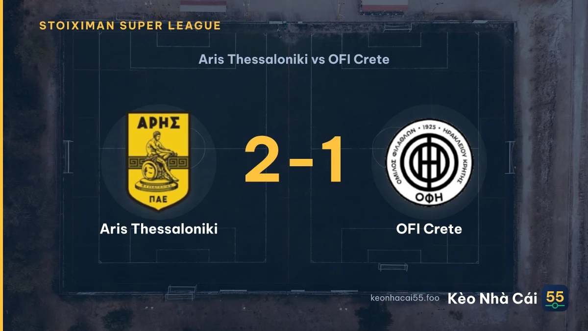 Nhận định Aris Thessaloniki vs OFI Crete ngày 30/08/2026