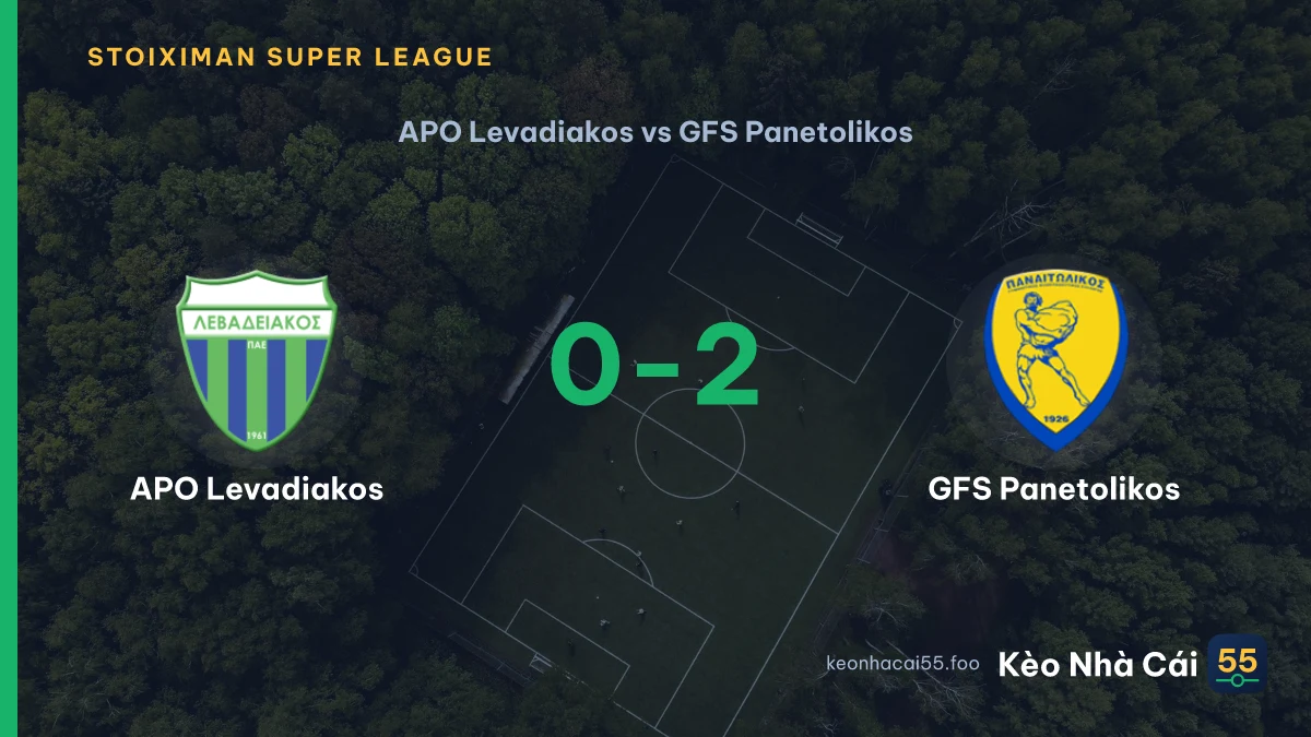 Nhận định APO Levadiakos vs GFS Panetolikos ngày 07/09/2026