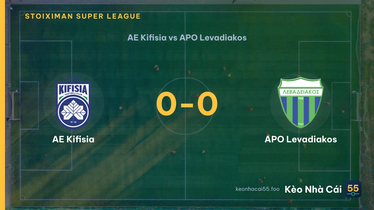 Nhận định AE Kifisia vs APO Levadiakos ngày 14/09/2026