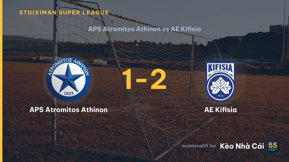 Nhận định APS Atromitos Athinon vs AE Kifisia ngày 19/09/2026