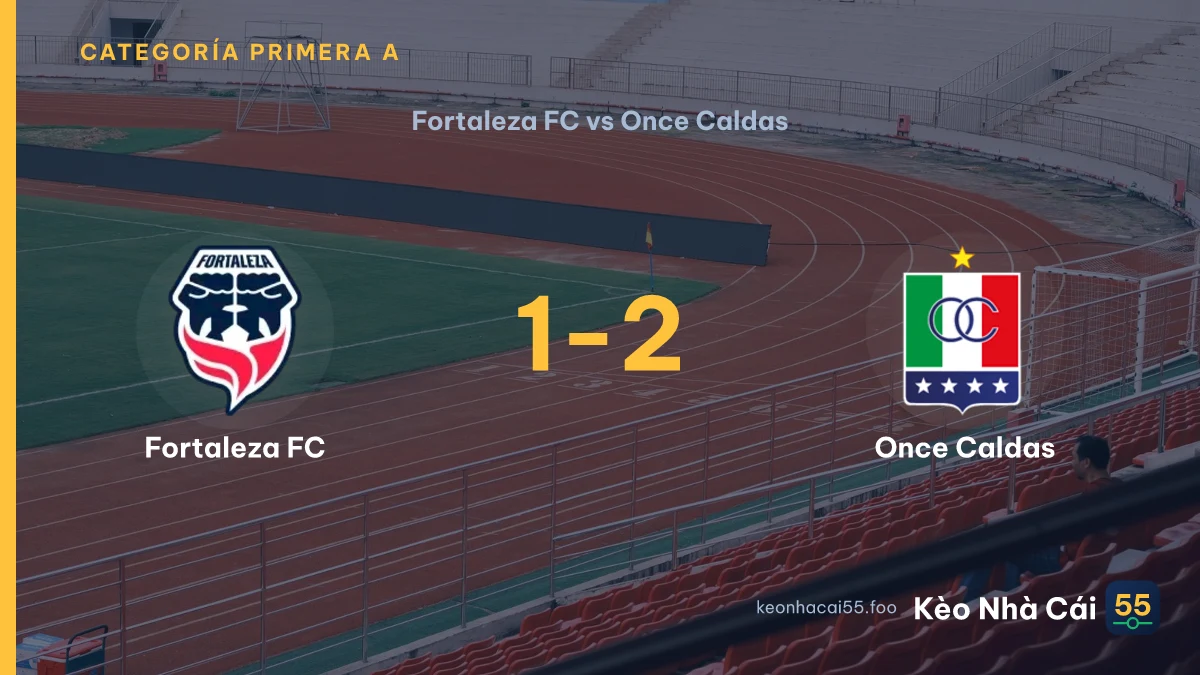 Nhận định Fortaleza FC vs Once Caldas ngày 02/09/2026