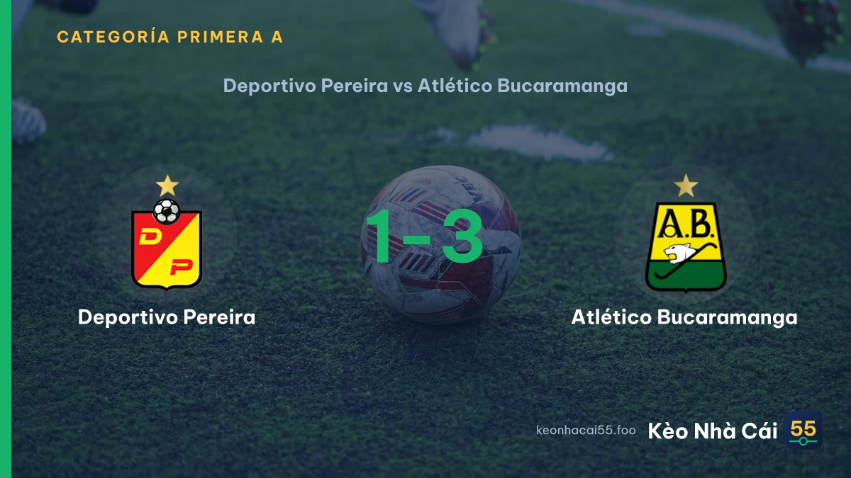 Nhận định Deportivo Pereira vs Atlético Bucaramanga ngày 14/09/2026