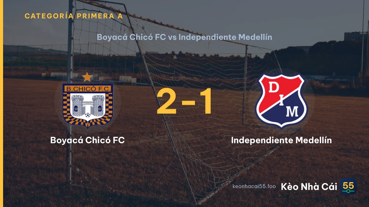 Nhận định Boyacá Chicó FC vs Independiente Medellín ngày 13/09/2026