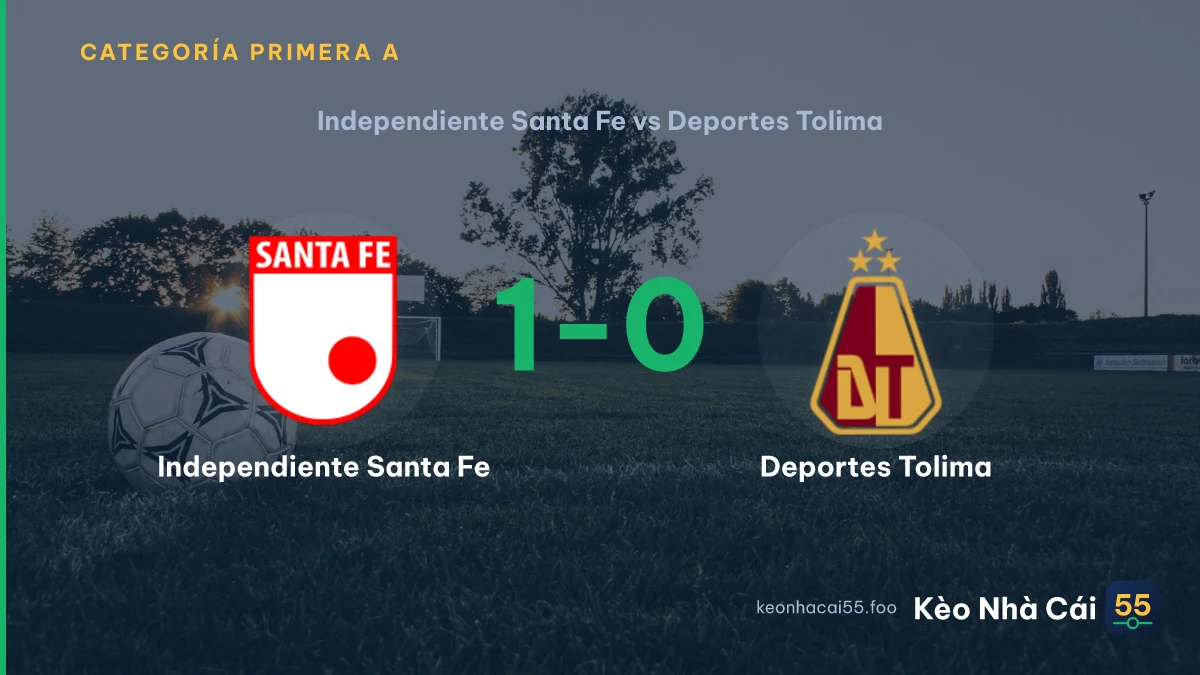 Nhận định Independiente Santa Fe vs Deportes Tolima ngày 12/09/2026