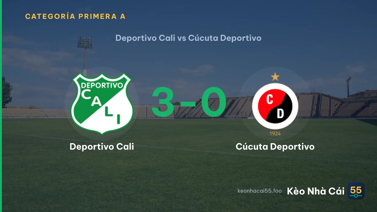 Nhận định Deportivo Cali vs Cúcuta Deportivo ngày 20/09/2026