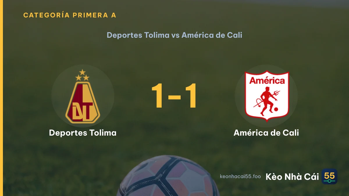 Nhận định Deportes Tolima vs América de Cali ngày 21/09/2026