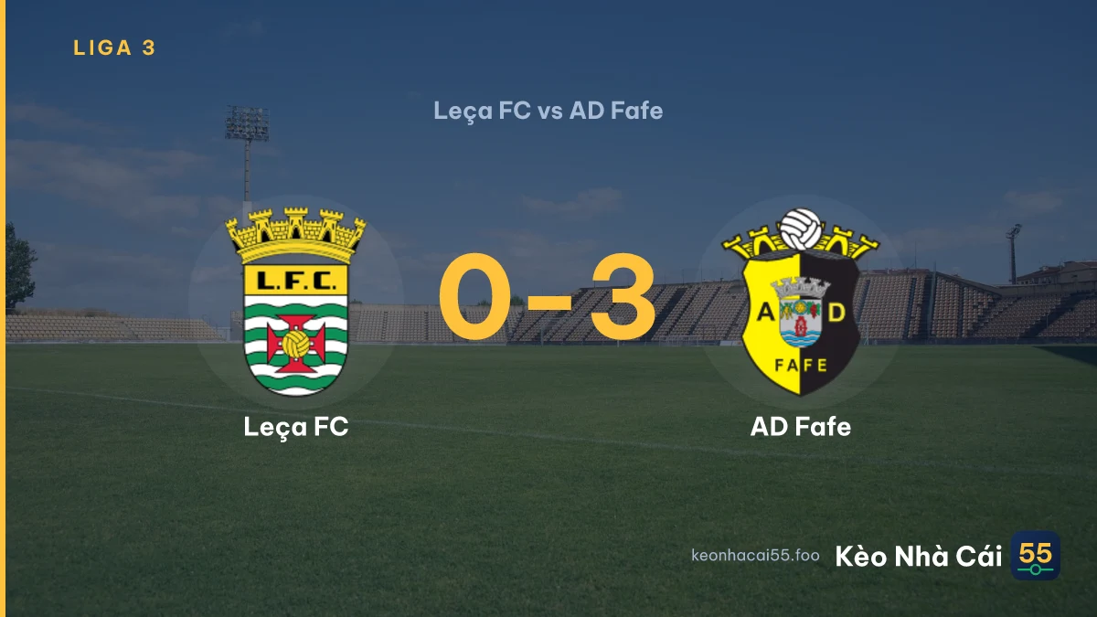 Nhận định Leça FC vs AD Fafe ngày 06/09/2026