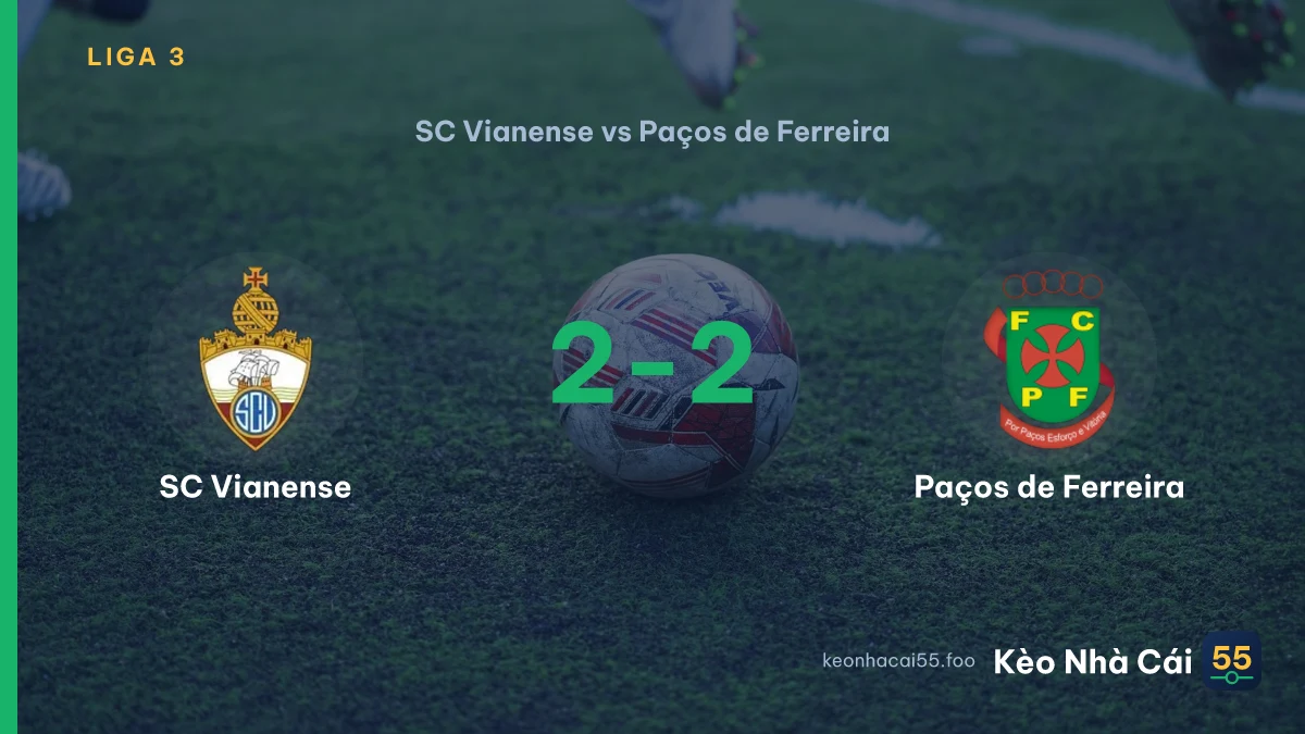 Nhận định SC Vianense vs Paços de Ferreira ngày 05/09/2026