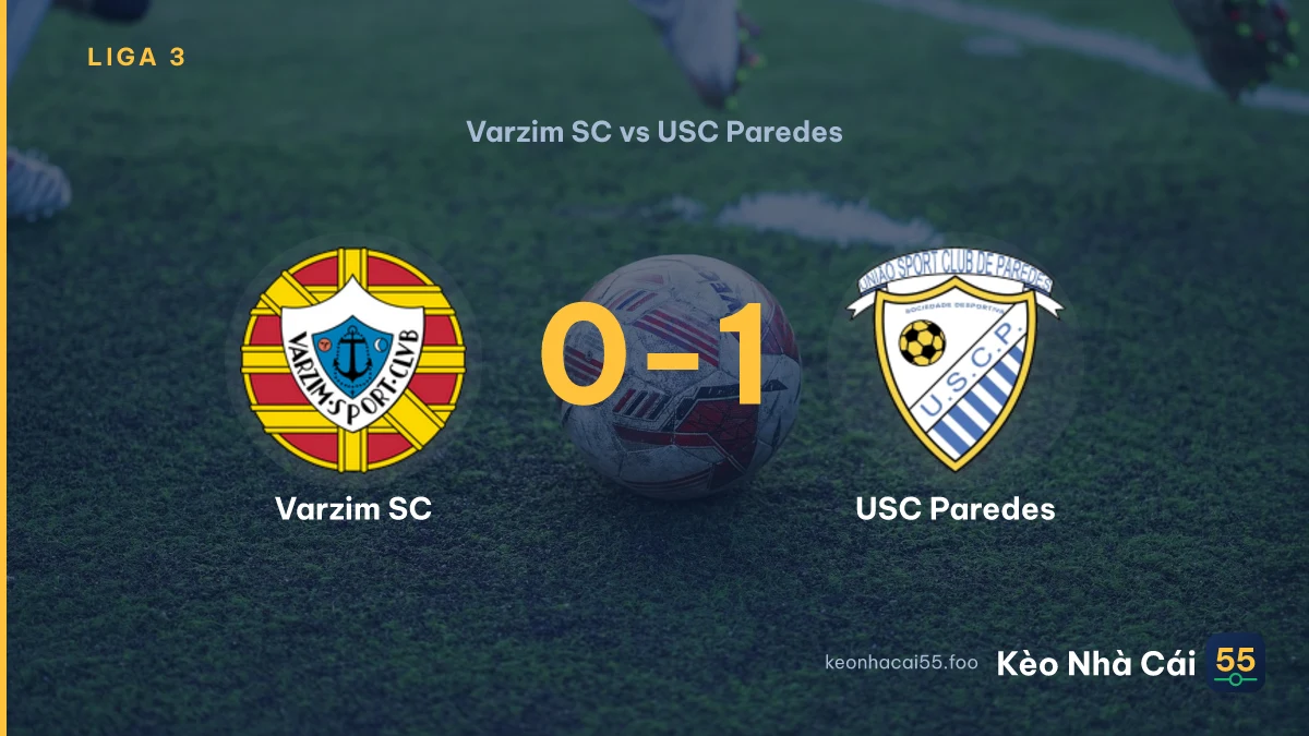 Nhận định Varzim SC vs USC Paredes ngày 06/09/2026