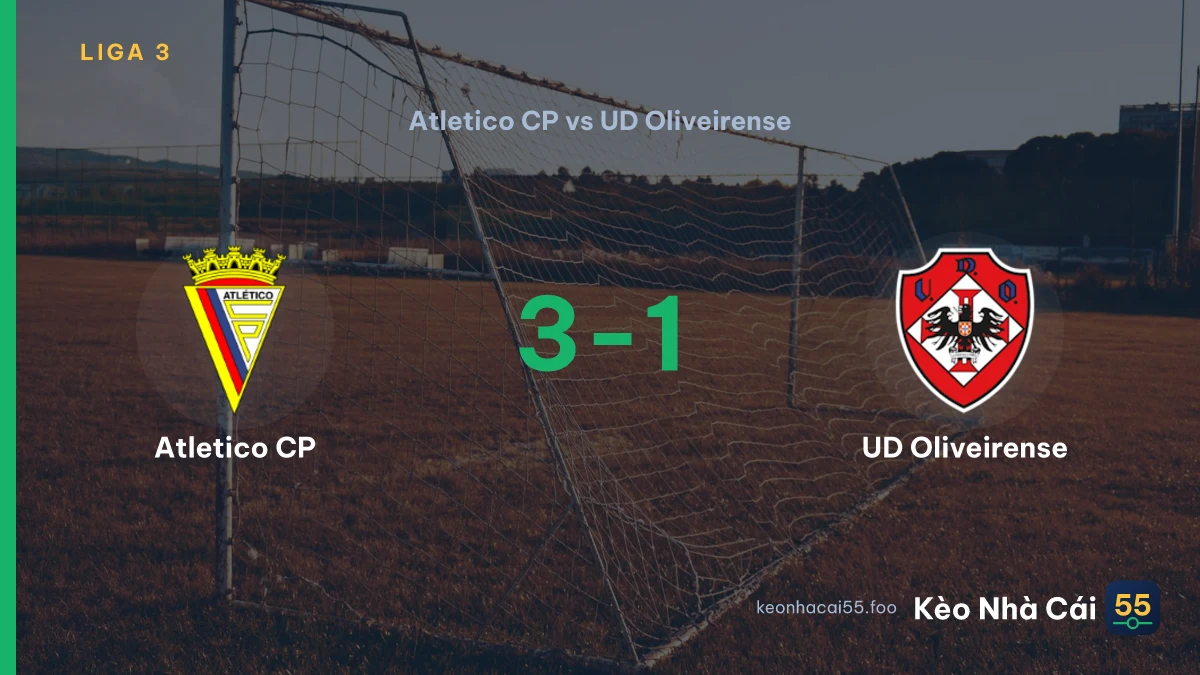 Nhận định Atletico CP vs UD Oliveirense ngày 06/09/2026