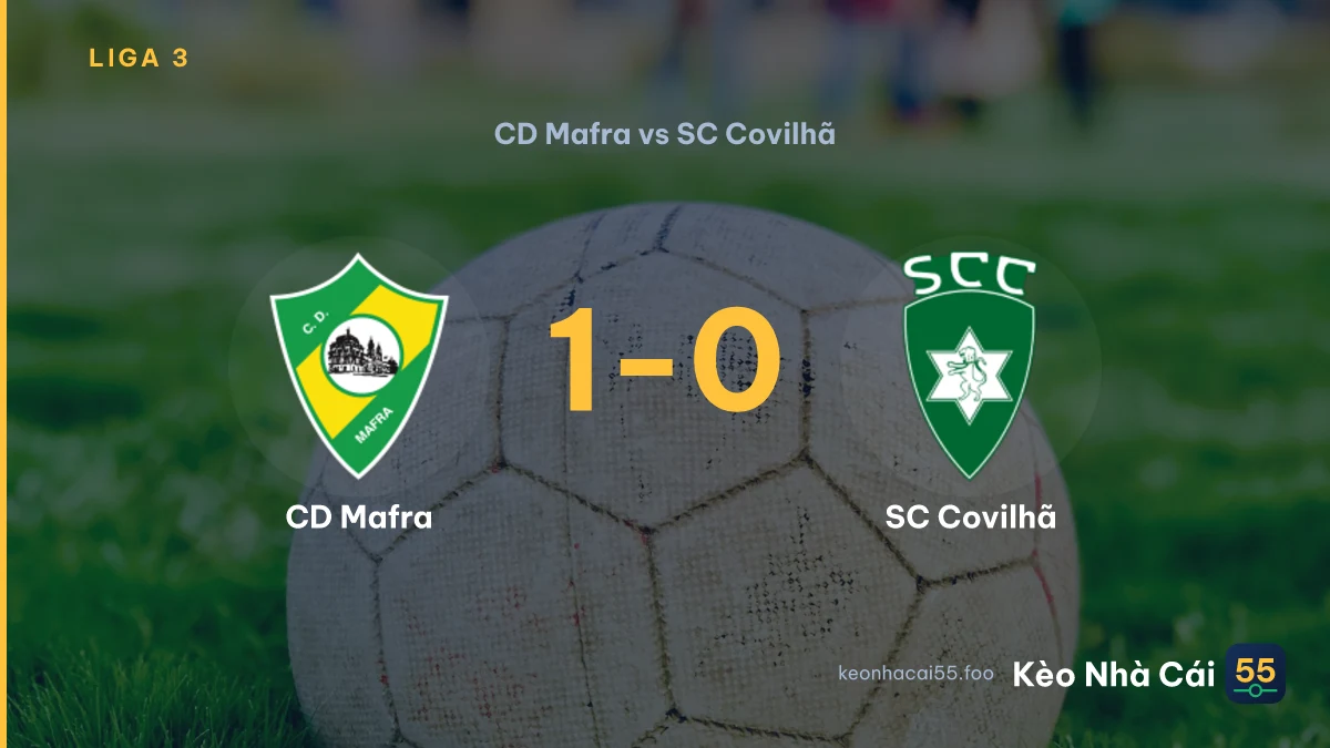 Nhận định CD Mafra vs SC Covilhã ngày 05/09/2026