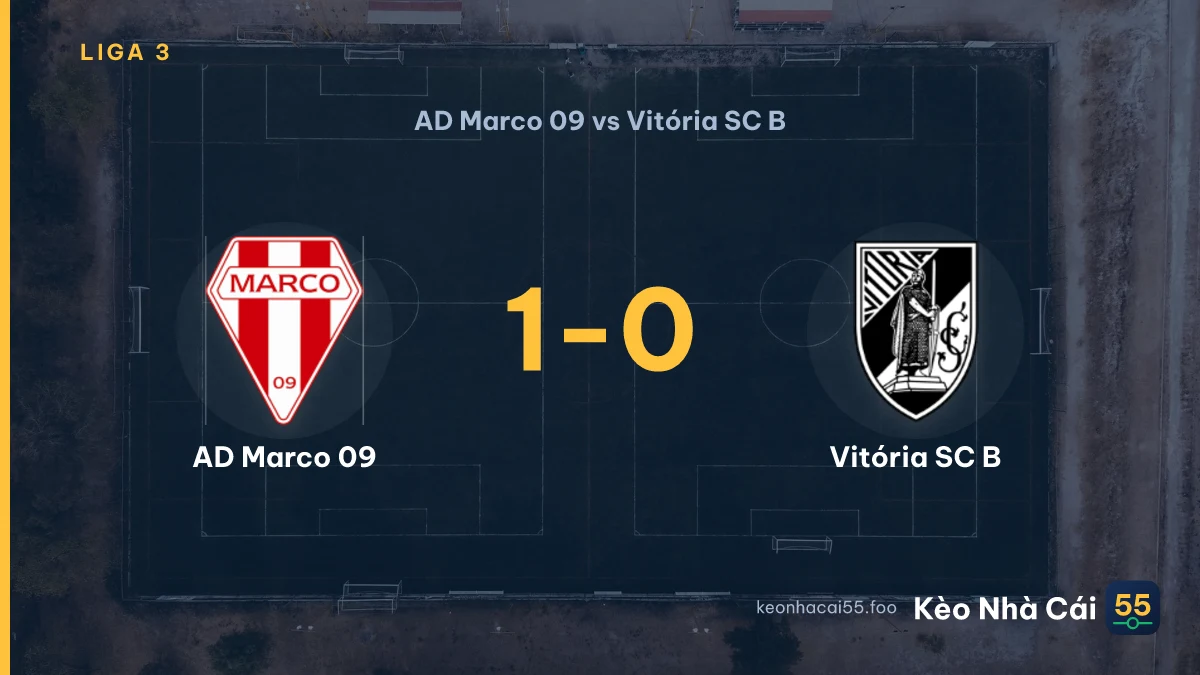 Nhận định AD Marco 09 vs Vitória SC B ngày 12/09/2026