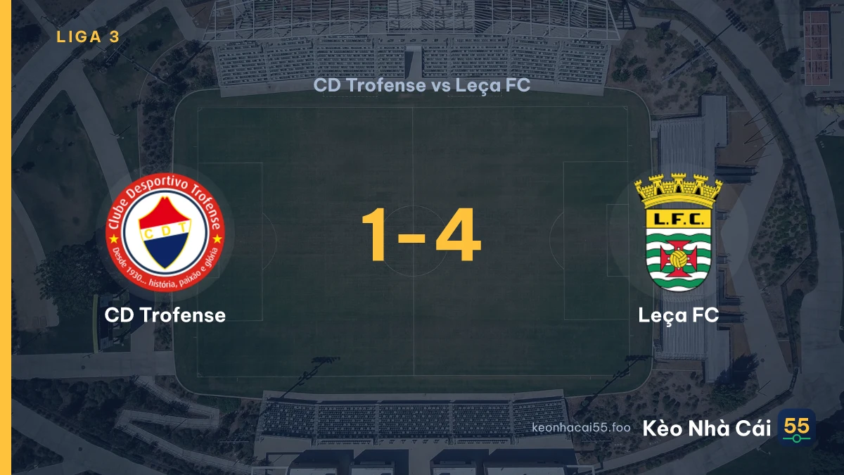 Nhận định CD Trofense vs Leça FC ngày 12/09/2026