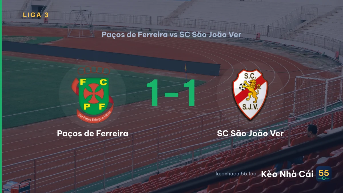 Nhận định Paços de Ferreira vs SC São João Ver ngày 13/09/2026
