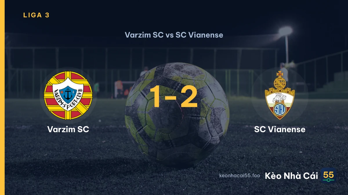 Nhận định Varzim SC vs SC Vianense ngày 12/09/2026