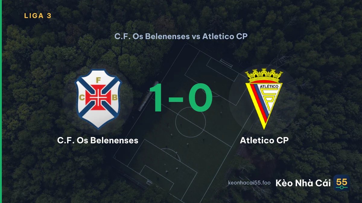 Nhận định C.F. Os Belenenses vs Atletico CP ngày 13/09/2026