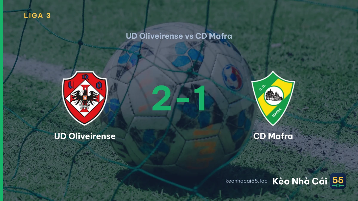 Nhận định UD Oliveirense vs CD Mafra ngày 12/09/2026