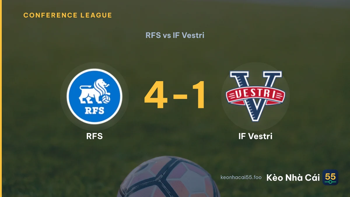 Nhận định RFS vs IF Vestri ngày 23/07/2026