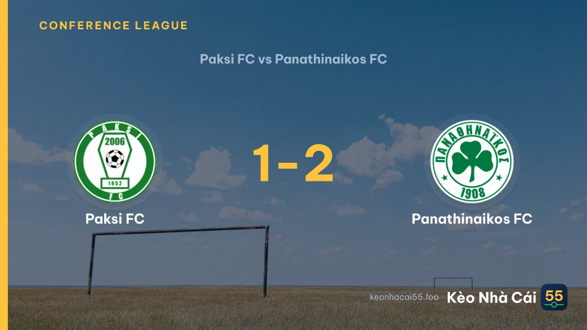 Nhận định Paksi FC vs Panathinaikos FC ngày 24/07/2026