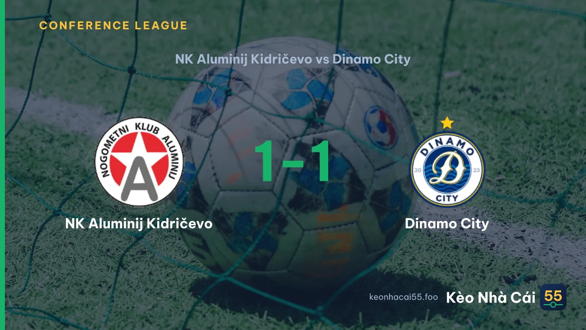 Nhận định NK Aluminij Kidričevo vs Dinamo City ngày 24/07/2026