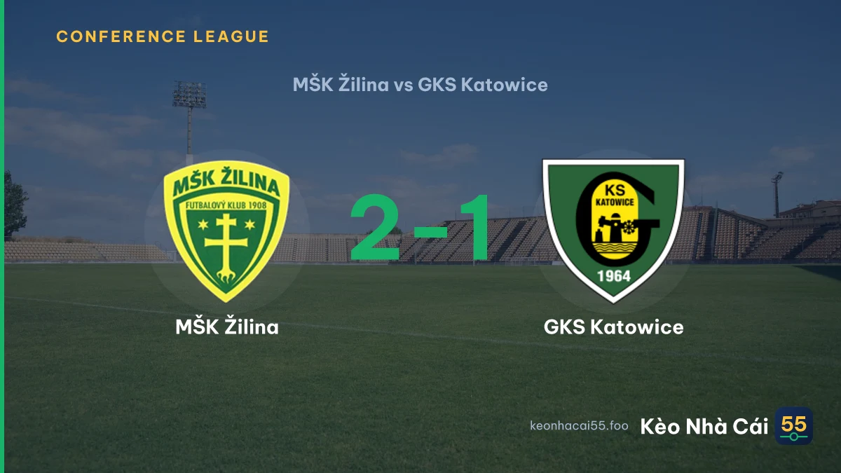 Nhận định MŠK Žilina vs GKS Katowice ngày 24/07/2026