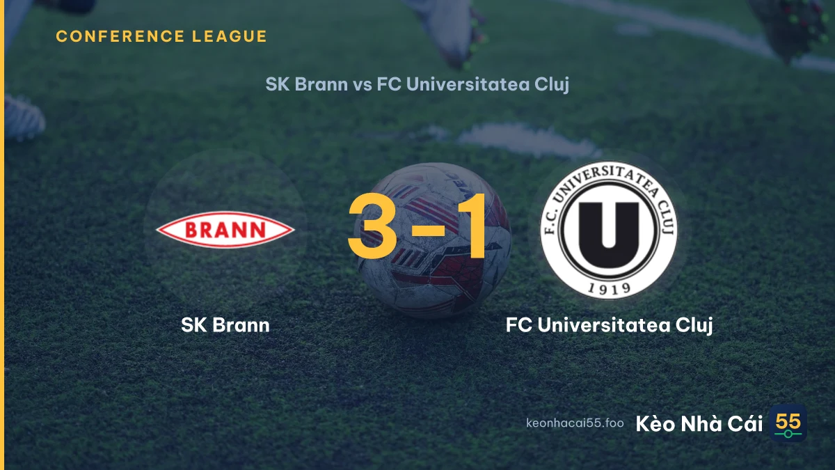 Nhận định SK Brann vs FC Universitatea Cluj ngày 31/07/2026
