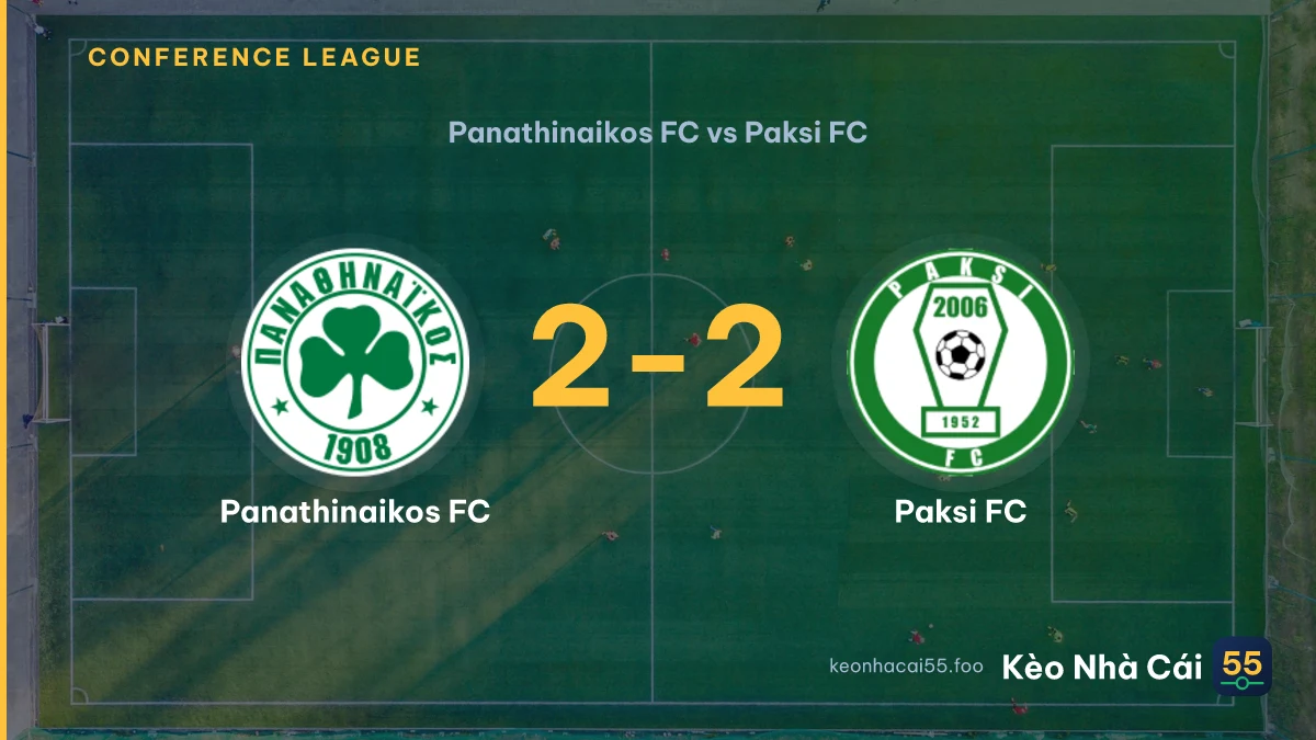 Nhận định Panathinaikos FC vs Paksi FC ngày 31/07/2026