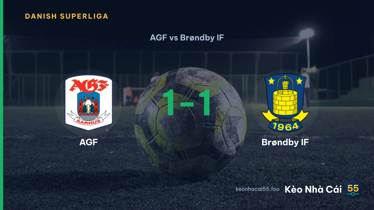 Nhận định AGF vs Brøndby IF ngày 25/07/2026
