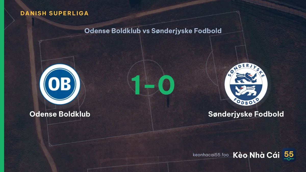 Nhận định Odense Boldklub vs Sønderjyske Fodbold ngày 04/08/2026