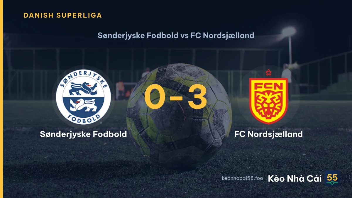 Nhận định Sønderjyske Fodbold vs FC Nordsjælland ngày 23/08/2026