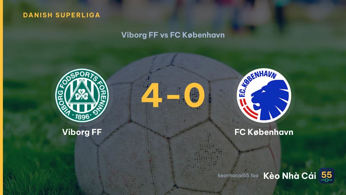 Nhận định Viborg FF vs FC København ngày 23/08/2026