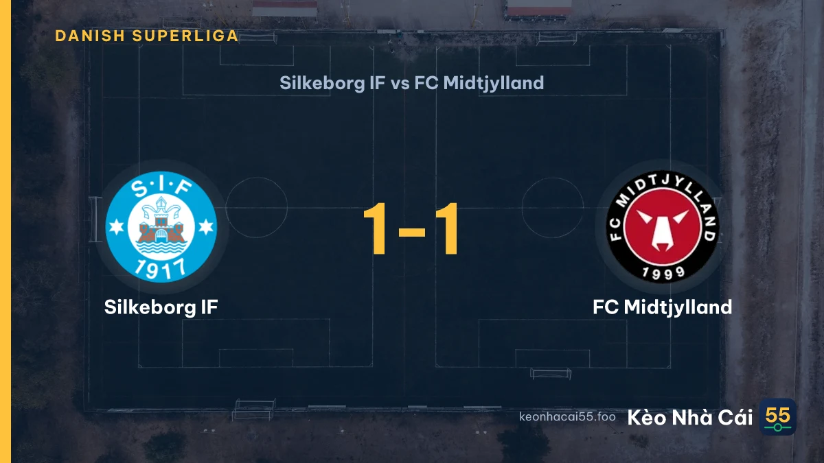 Nhận định Silkeborg IF vs FC Midtjylland ngày 30/08/2026