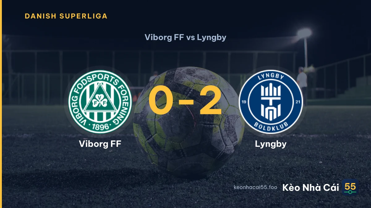 Nhận định Viborg FF vs Lyngby ngày 05/09/2026