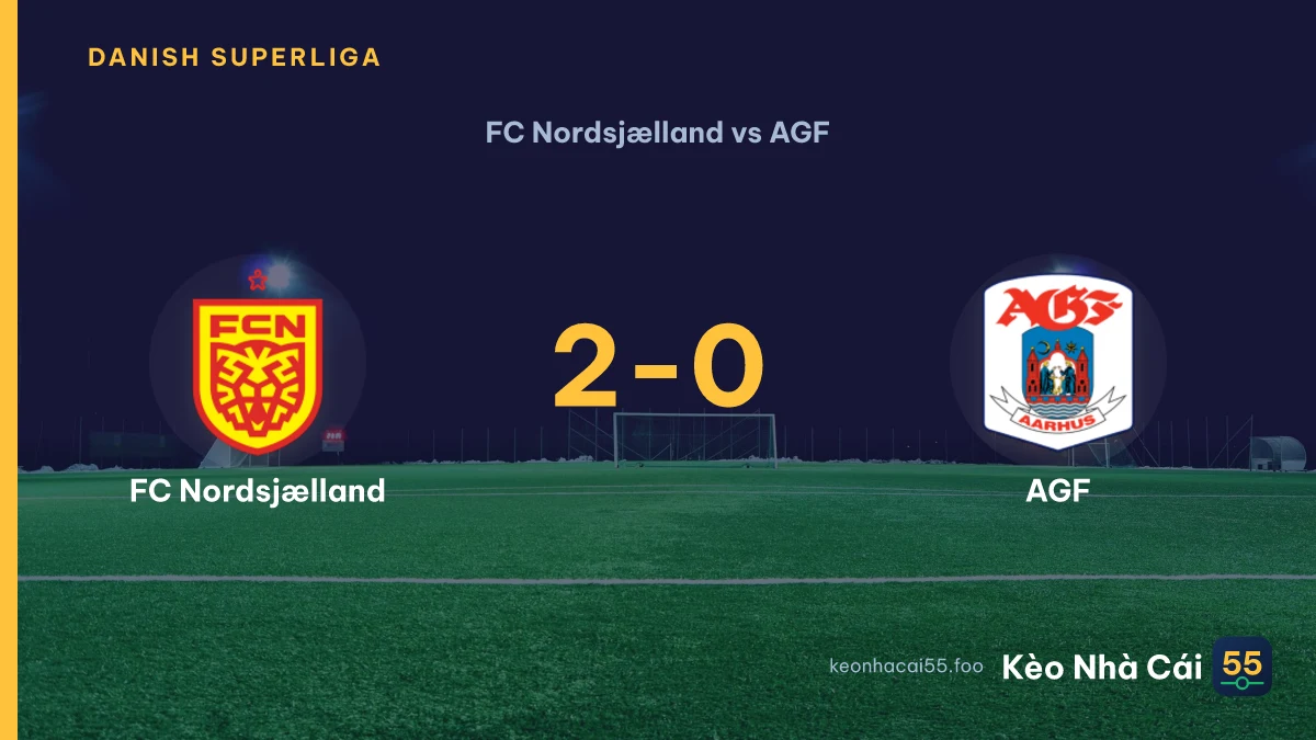 Nhận định FC Nordsjælland vs AGF ngày 13/09/2026