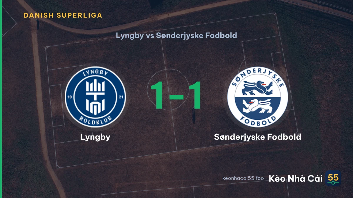 Nhận định Lyngby vs Sønderjyske Fodbold ngày 13/09/2026