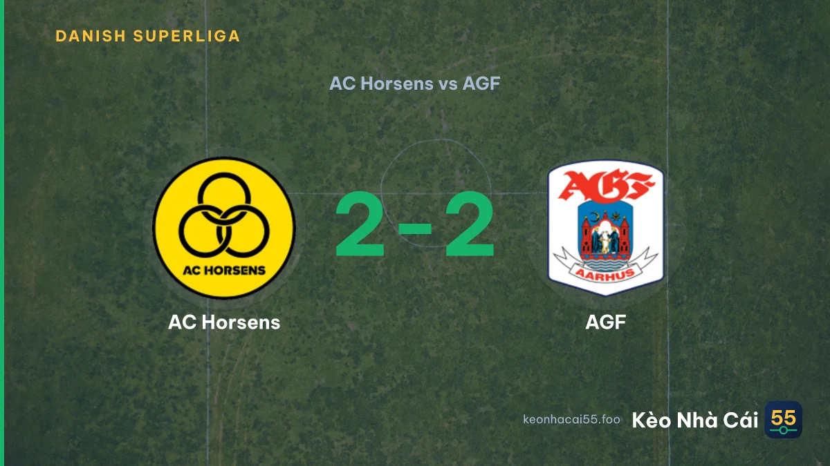 Nhận định AC Horsens vs AGF ngày 20/09/2026
