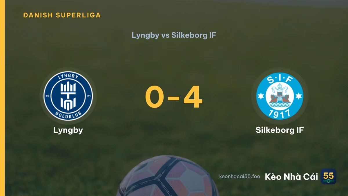 Nhận định Lyngby vs Silkeborg IF ngày 19/09/2026