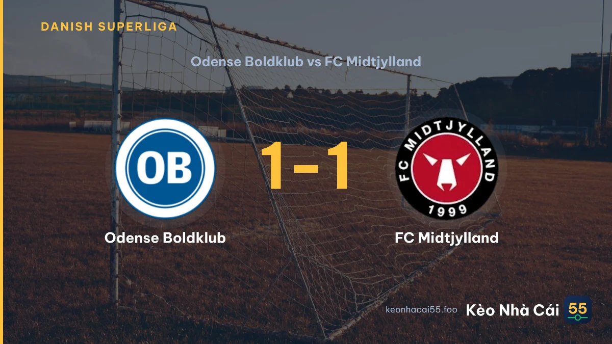 Nhận định Odense Boldklub vs FC Midtjylland ngày 19/09/2026