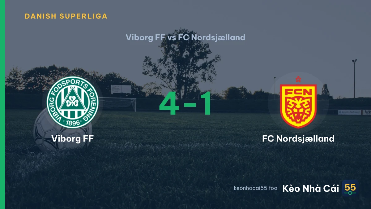 Nhận định Viborg FF vs FC Nordsjælland ngày 20/09/2026