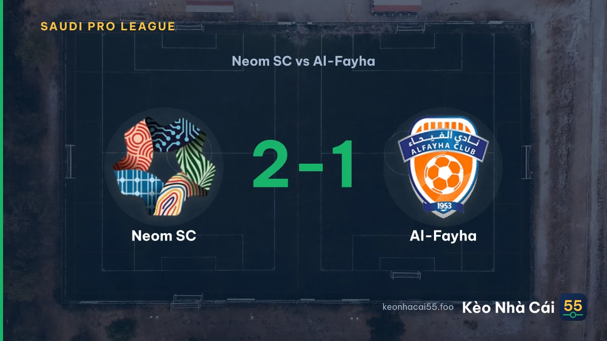 Nhận định Neom SC vs Al-Fayha ngày 14/08/2026