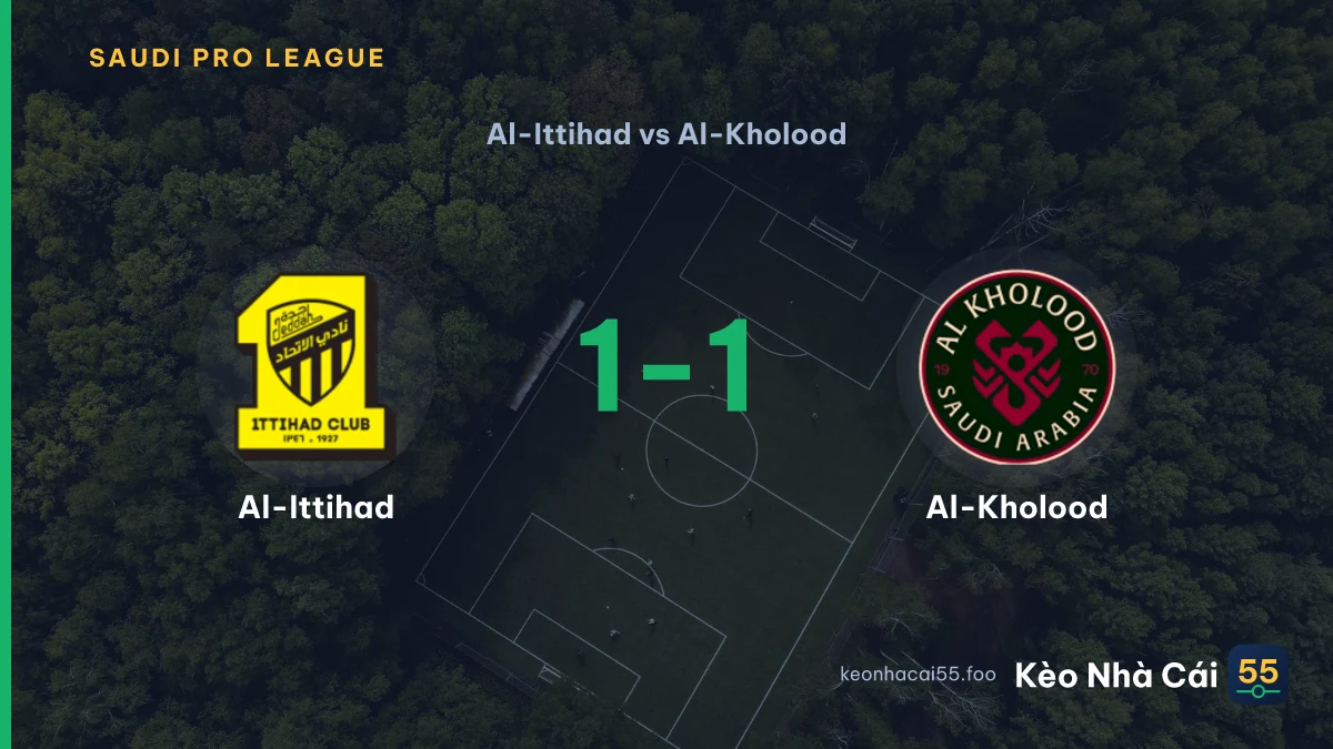 Nhận định Al-Ittihad vs Al-Kholood ngày 16/08/2026
