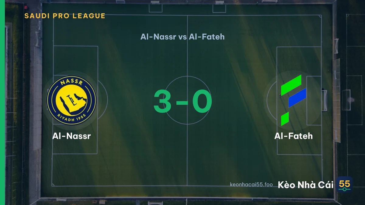 Nhận định Al-Nassr vs Al-Fateh ngày 16/08/2026
