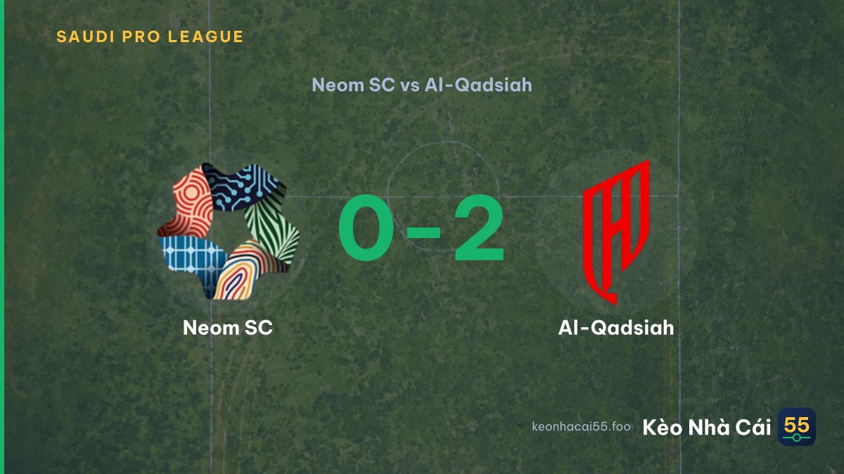 Nhận định Neom SC vs Al-Qadsiah ngày 24/08/2026